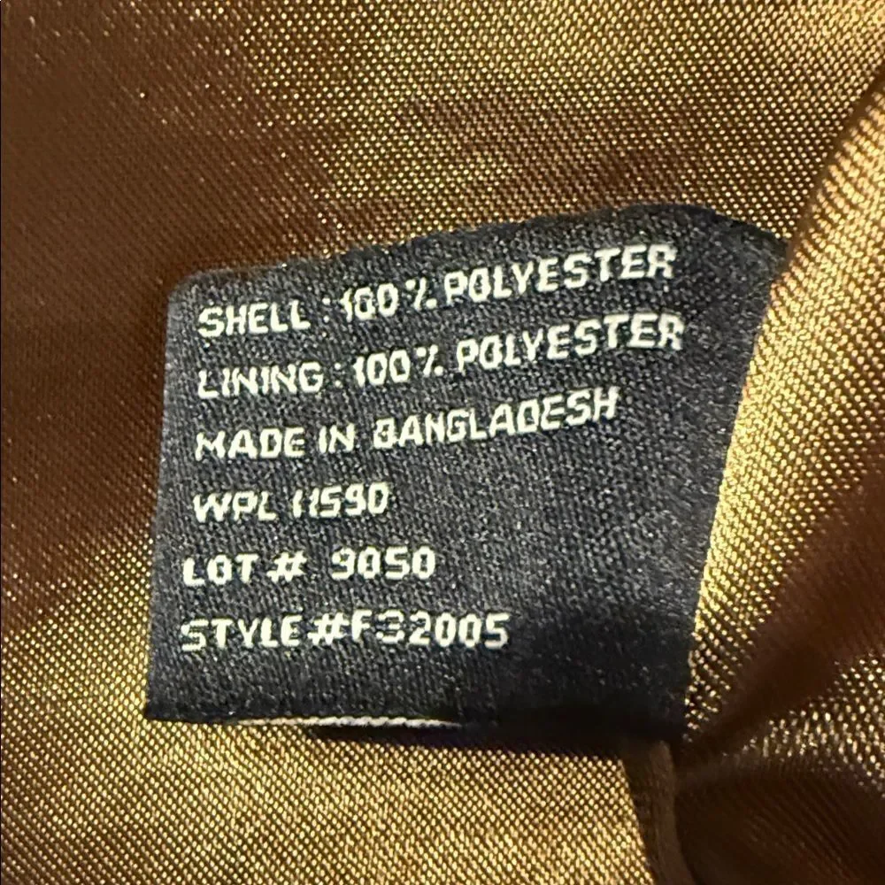 Brown Suede Jacket - Picture 13 of 14